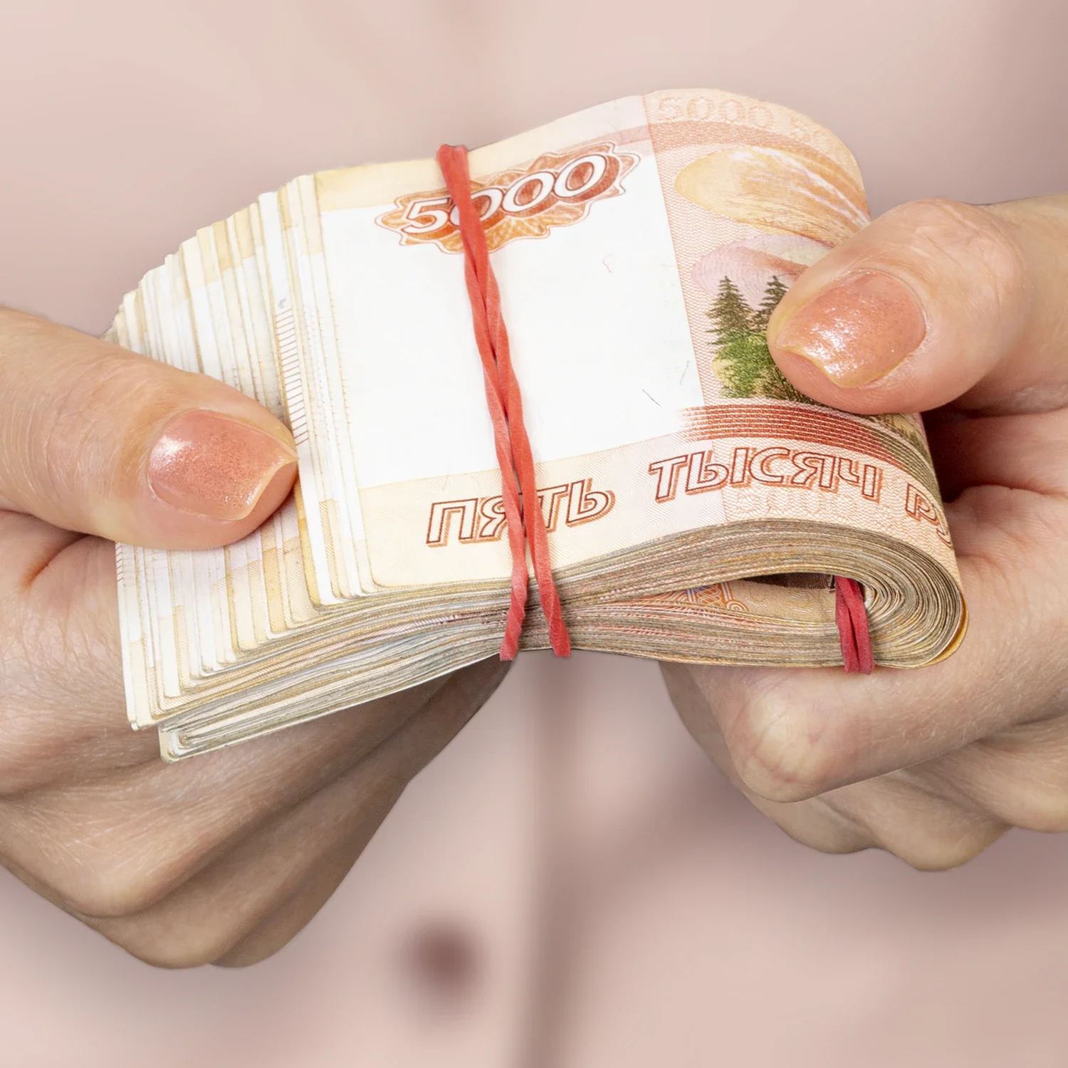 Резинки для денег диаметром 60 мм BRAUBERG цветные, натуральный каучук